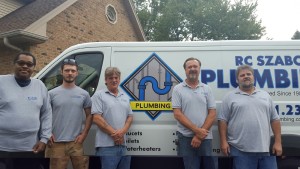 RC Szabo Plumbing Crew